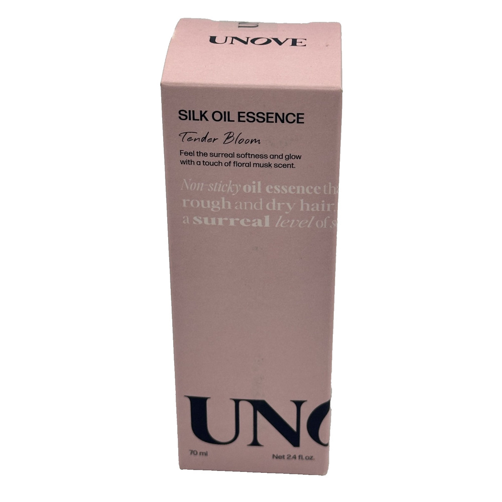 UNOVE Silk Oil Essence 70ml Hair Serum Dry Frizzy Damaged Hair Heat Protect NWT